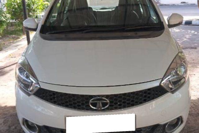 Tata Tiago 1.2 Revotron एक्सजेड Second-hand 2019 Tata Tiago 1.2 Revotron एक्सजेड for sale in Jhajjar