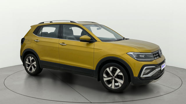Second-hand 2021 Volkswagen Taigun 1.0 TSI Topline AT BSVI for sale in Bangalore