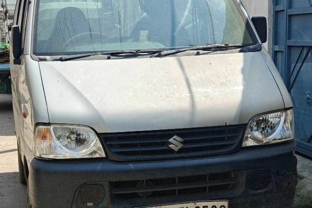 Second-hand 2012 Maruti Suzuki Eeco 5 STR With AC Plus HTR CNG for sale in Morbi
