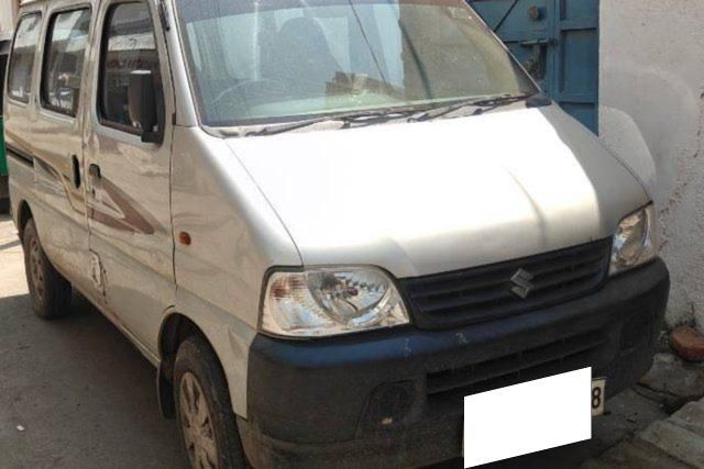 Maruti Suzuki Eeco 5 STR With AC प्लस HTR सीएनजी Second-hand 2012 Maruti Suzuki Eeco 5 STR With AC प्लस HTR सीएनजी for sale in Morbi
