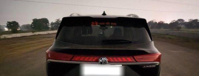 MG Hector Plus 1.5 टर्बो Sharp Pro 7 Str बीएस6 Second-hand 2023 MG Hector Plus 1.5 टर्बो Sharp Pro 7 Str बीएस6 for sale in Durg