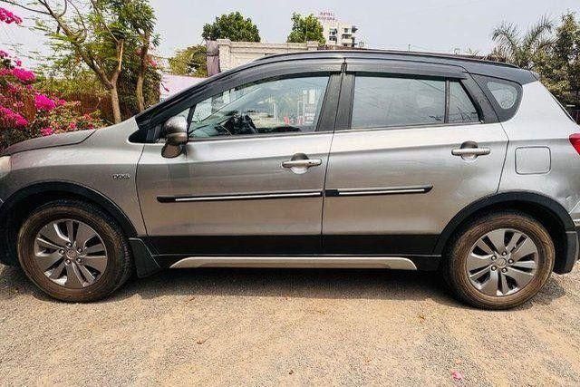 Maruti Suzuki S Cross DDiS 200 Zeta Second-hand 2016 Maruti Suzuki S Cross DDiS 200 Zeta for sale in Pune