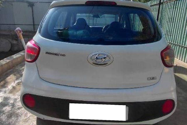 Hyundai Grand i10 1.2 Kappa Magna BSIV Second-hand 2017 Hyundai Grand i10 1.2 Kappa Magna BSIV for sale in Srinagar