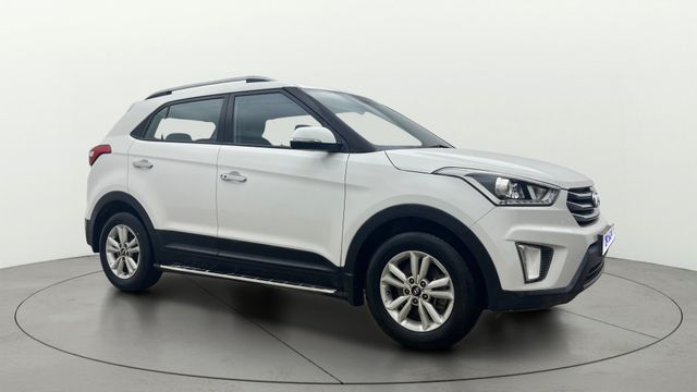 Hyundai Creta 1.6 VTVT SX Plus Second-hand 2017 Hyundai Creta 1.6 VTVT SX Plus for sale in Bangalore