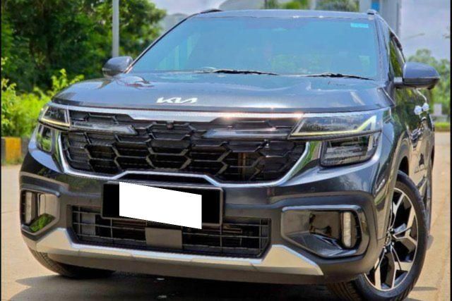 Second-hand 2023 Kia Seltos GTX Plus Turbo DCT for sale in Mumbai