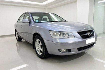 2006 Hyundai Sonata 2.4L MT