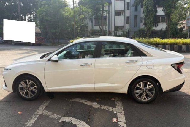 Second-hand 2024 Hyundai Verna SX Opt IVT for sale in Mumbai