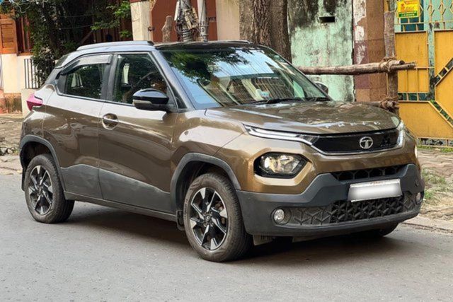 Tata Punch क्रिएटिव AMT बीएस6 Second-hand 2022 Tata Punch क्रिएटिव AMT बीएस6 for sale in Kolkata