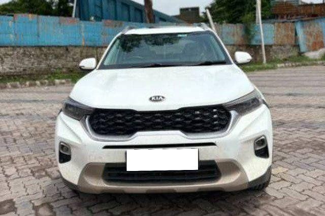 Kia Sonet 1.5 एचटीएक्स प्लस डीजल DT Second-hand 2020 Kia Sonet 1.5 एचटीएक्स प्लस डीजल DT for sale in Kheda