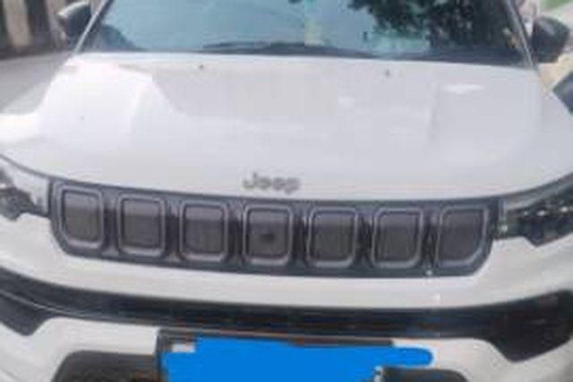 Jeep Compass 1.4 Model एस रेनफोर्स्ड Opt AT Second-hand 2021 Jeep Compass 1.4 Model एस रेनफोर्स्ड Opt AT for sale in Mumbai