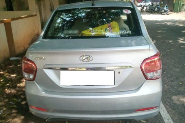 Second-hand 2014 Hyundai Xcent 1.2 Kappa Base for sale in Thanjavur
