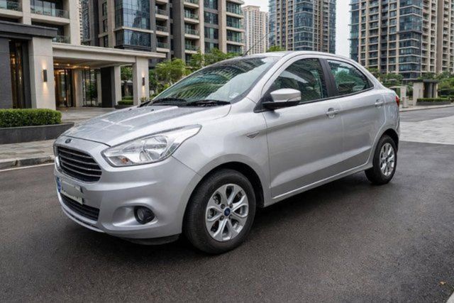 Ford Aspire 1.5 TDCi Titanium Second-hand 2015 Ford Aspire 1.5 TDCi Titanium for sale in Bangalore