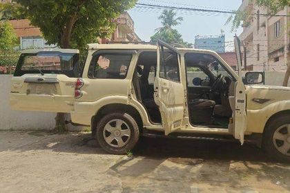 2019 Mahindra Scorpio S7 120