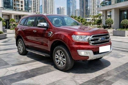 2017 फोर्ड एंडेवर 3.2 Titanium AT 4X4