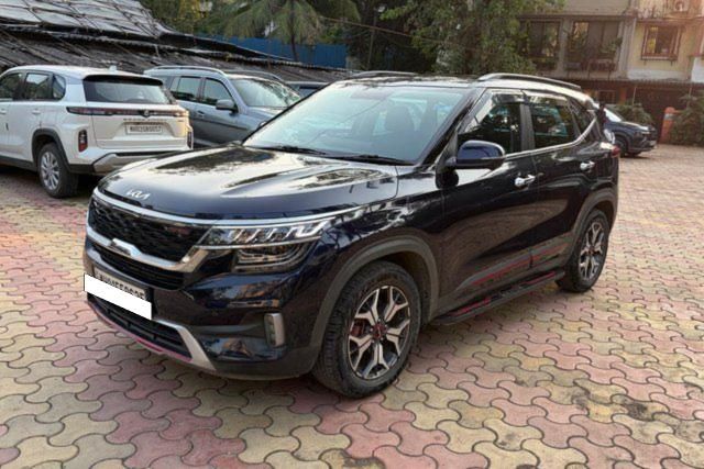 Kia Seltos GTX Plus DCT Second-hand 2022 Kia Seltos GTX Plus DCT for sale in Mumbai