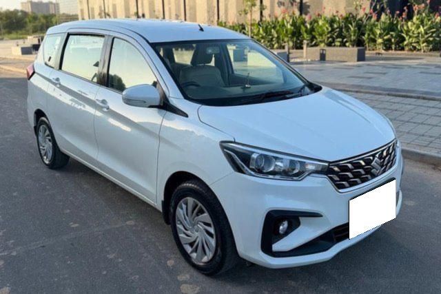 Second-hand 2023 Maruti Suzuki Ertiga वीएक्सआई for sale in Ahmedabad