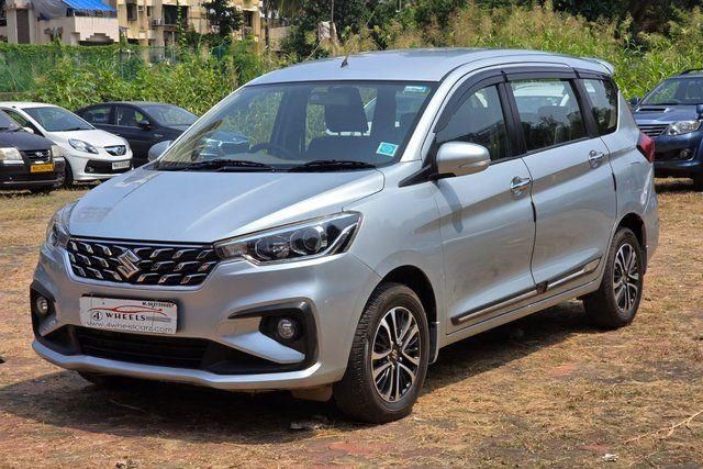 Second-hand 2024 Maruti Suzuki Ertiga ZXI AT for sale in Mumbai