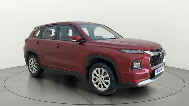 Maruti Suzuki Grand Vitara Delta AT Second-hand 2023 Maruti Suzuki Grand Vitara Delta AT for sale in Thane