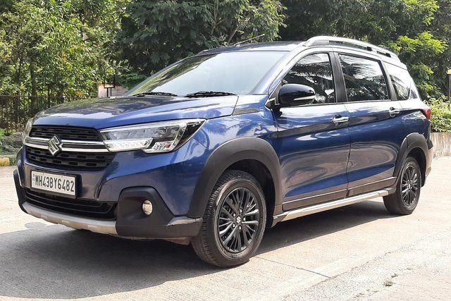 Maruti Suzuki XL6 जेटा Second-hand 2021 Maruti Suzuki XL6 जेटा for sale in Mumbai