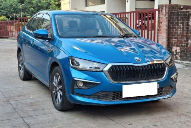 Skoda Slavia 1.0 TSI Style BSVI Second-hand 2022 Skoda Slavia 1.0 TSI Style BSVI for sale in Mumbai
