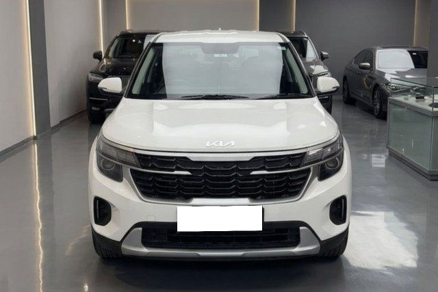 Second-hand 2024 Kia Seltos एचटीई for sale in New Delhi