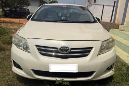 2010 Toyota Corolla Altis G