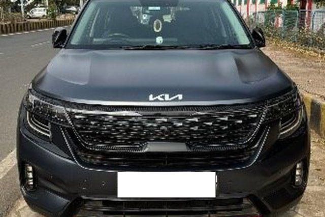 Second-hand 2022 Kia Seltos X-Line DCT for sale in Chhindwara