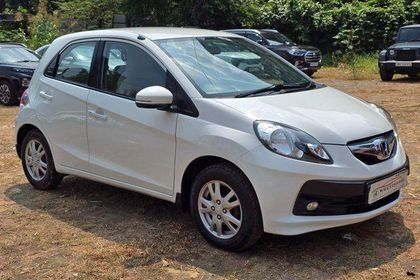 2015 Honda Brio VX AT