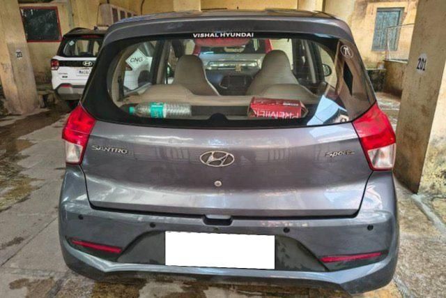 Hyundai Santro स्पोर्टज़ सीएनजी बीएस4 Second-hand 2019 Hyundai Santro स्पोर्टज़ सीएनजी बीएस4 for sale in Raigad
