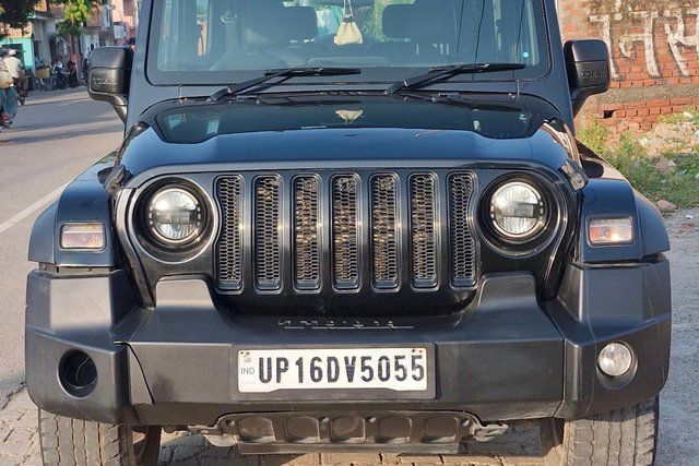 Second-hand 2023 Mahindra Thar AX Opt 4-Str Hard Top Diesel RWD BSVI for sale in New Delhi