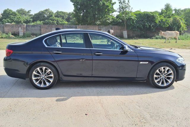 Second-hand 2017 BMW 5 Series 520d Luxury Line for sale in Faridabad