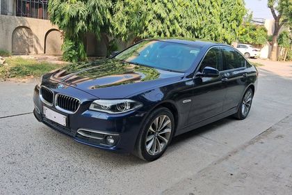 2017 BMW 5 Series 520d Luxury Line