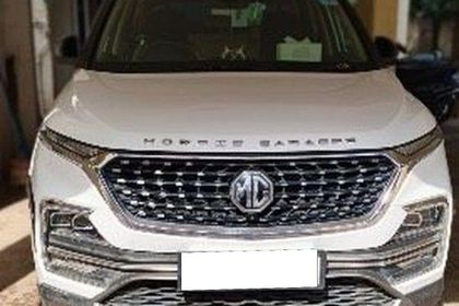2021 MG Hector Hybrid Sharp MT