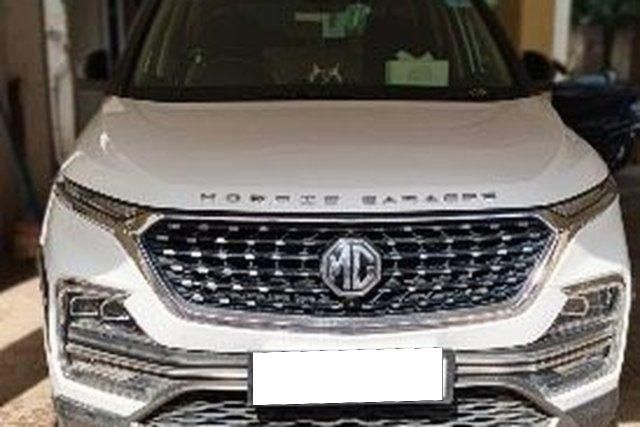 MG Hector Hybrid Sharp MT Second-hand 2021 MG Hector Hybrid Sharp MT for sale in Pune