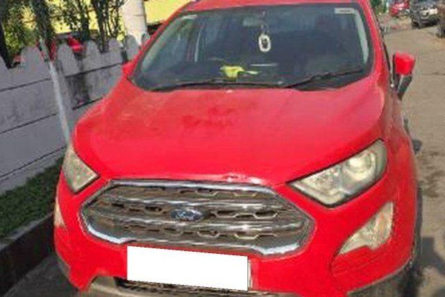 Ford Ecosport 1.5 TDCi Titanium प्लस बीएस4 Second-hand 2017 Ford Ecosport 1.5 TDCi Titanium प्लस बीएस4 for sale in Nagpur