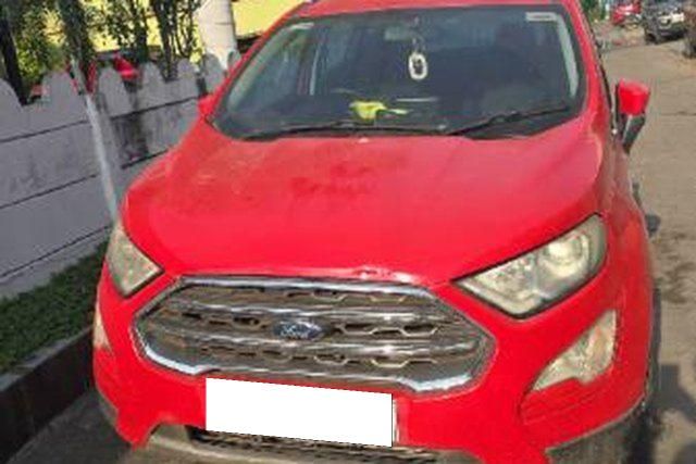 Second-hand 2017 Ford Ecosport 1.5 TDCi Titanium Plus BSIV for sale in Nagpur