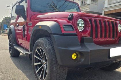 2021 Mahindra Thar LX 4WD Hard Top Diesel BSVI