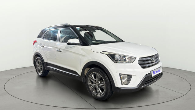 Hyundai Creta 1.6 VTVT SX Plus Dual Tone Second-hand 2017 Hyundai Creta 1.6 VTVT SX Plus Dual Tone for sale in Kolkata