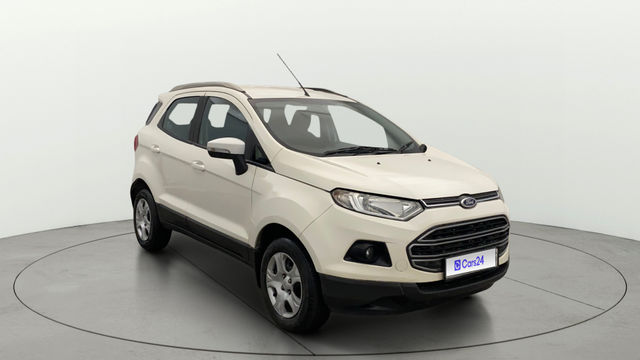 Ford Ecosport 1.5 TDCi Trend Plus BSIV Second-hand 2016 Ford Ecosport 1.5 TDCi Trend Plus BSIV for sale in Lucknow