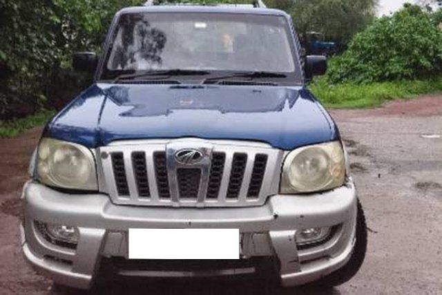 Mahindra Scorpio 2.6 SLX टर्बो 7 Seater Second-hand 2005 Mahindra Scorpio 2.6 SLX टर्बो 7 Seater for sale in Bhopal