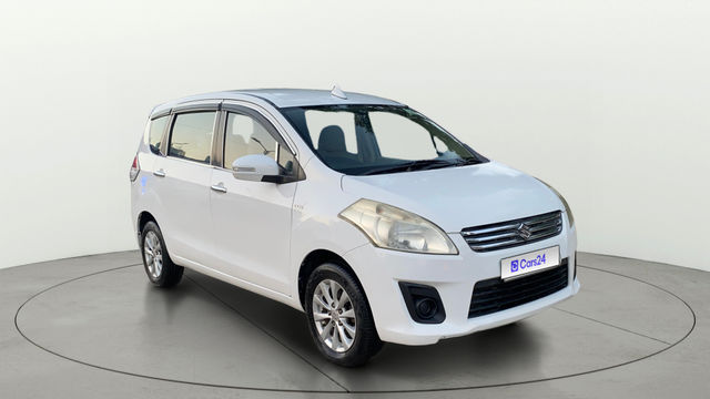 Maruti Suzuki Ertiga VDI Second-hand 2014 Maruti Suzuki Ertiga VDI for sale in Vadodara