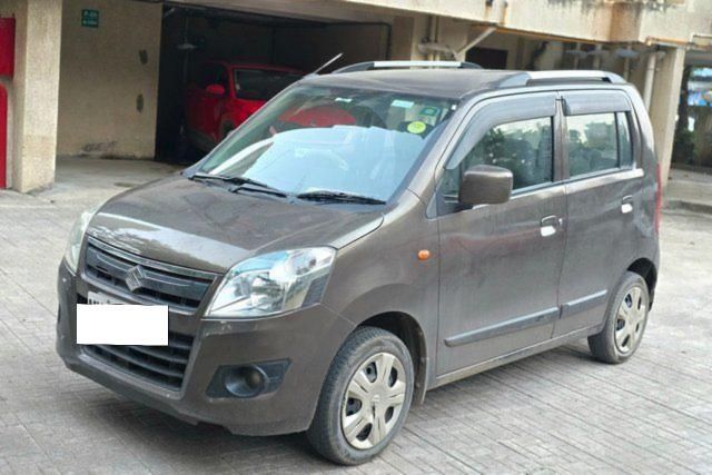 Maruti Suzuki Wagon R VXI BS IV Second-hand 2013 Maruti Suzuki Wagon R VXI BS IV for sale in Thane