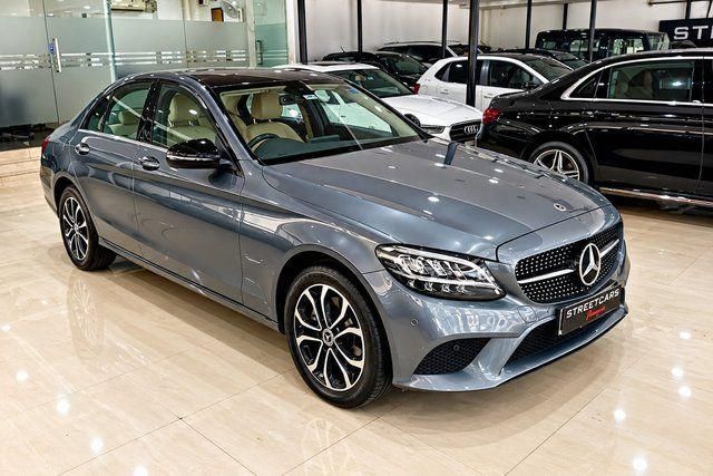 Mercedes-Benz C-Class Prime C 200 Second-hand 2021 Mercedes-Benz C-Class Prime C 200 for sale in Bangalore