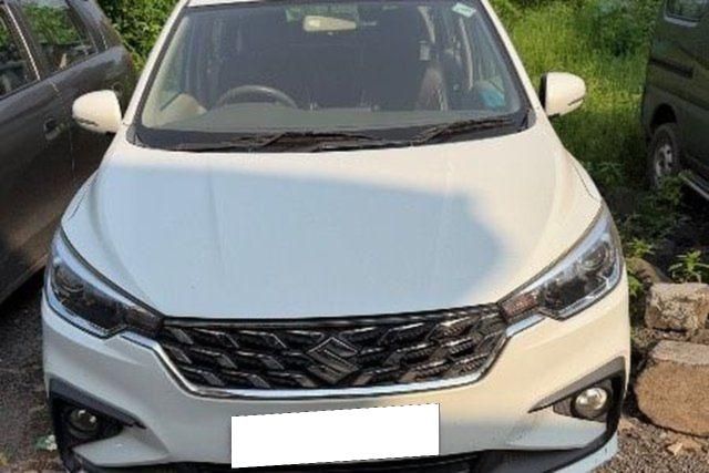 Second-hand 2022 Maruti Suzuki Ertiga जेडएक्सआई सीएनजी 2022-2023 for sale in Navi Mumbai