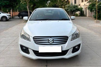 2017 Maruti Suzuki Ciaz 1.4 Zeta