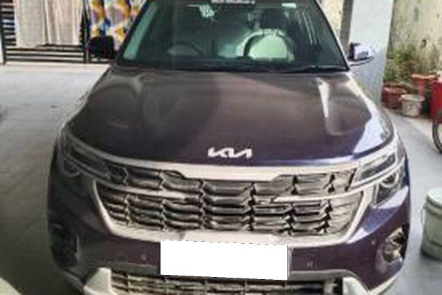 Second-hand 2023 Kia Seltos एचटीके प्लस for sale in Nagpur