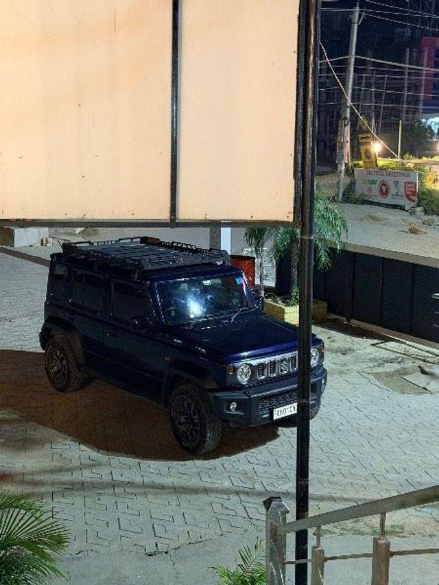 Second-hand 2023 Maruti Suzuki Jimny Alpha AT for sale in Rupnagar