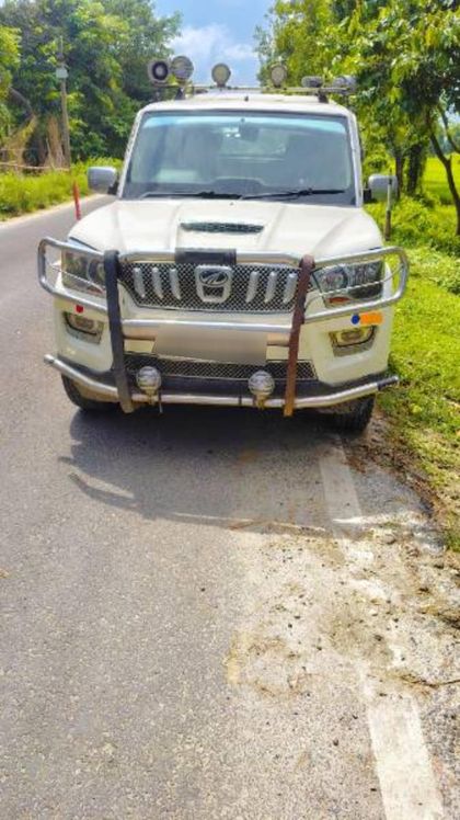 2016 Mahindra Scorpio S6 7 Seater