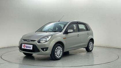 2012 Ford Figo Titanium Blu Diesel