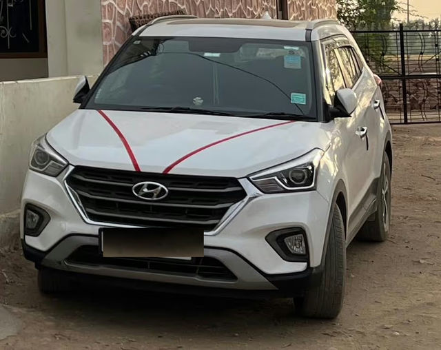 Hyundai Creta 1.6 SX Automatic Second-hand 2020 Hyundai Creta 1.6 SX Automatic for sale in Pune